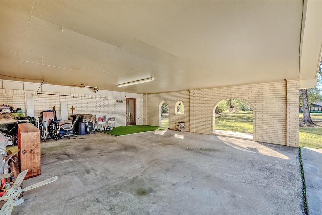 Interior, Stone Walls