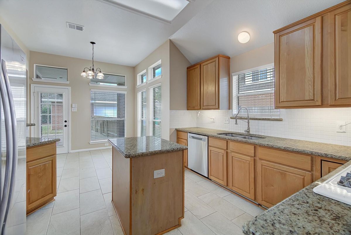 Interior, Kitchen, Pendant Lights