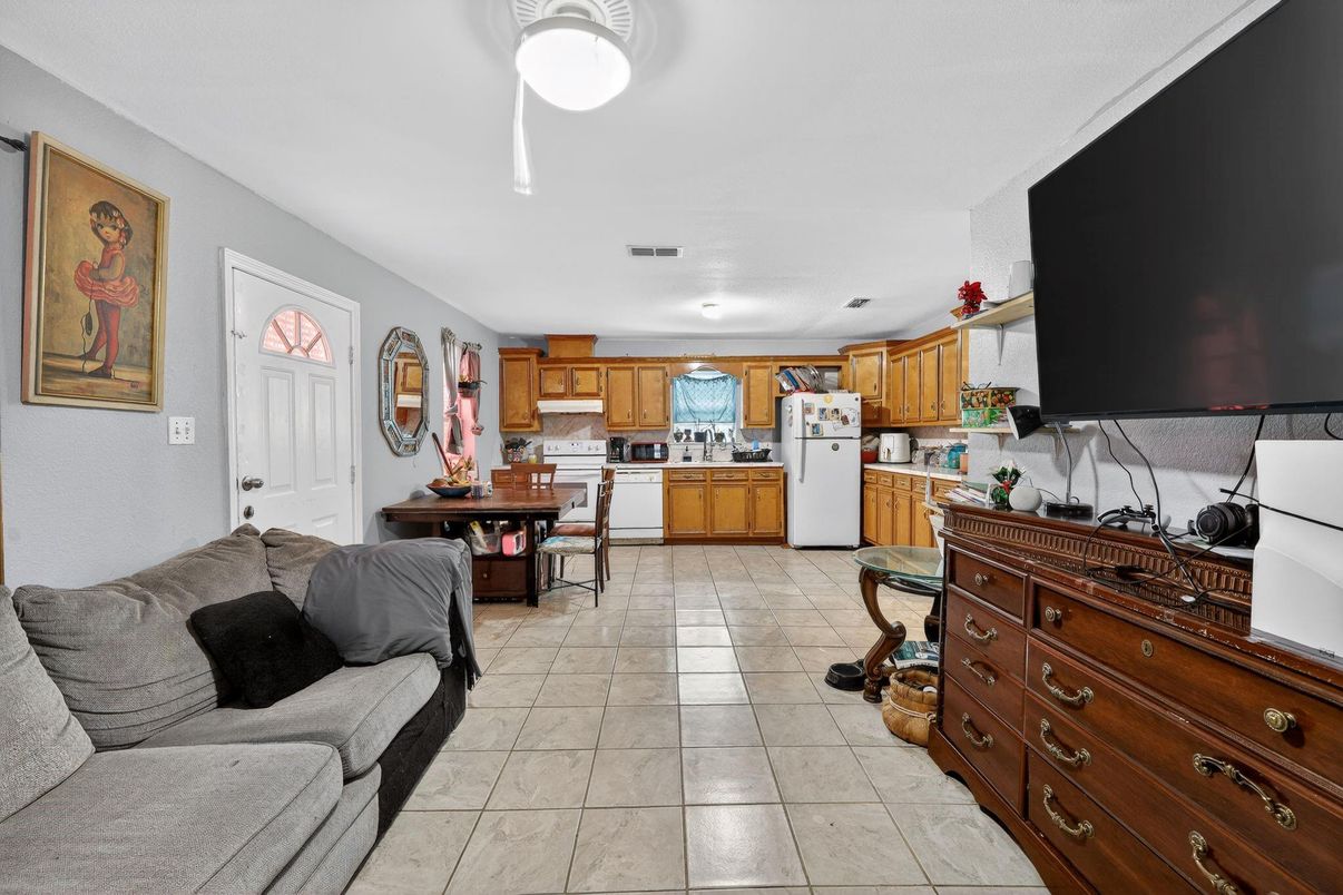Dining room, Interior, Kitchen