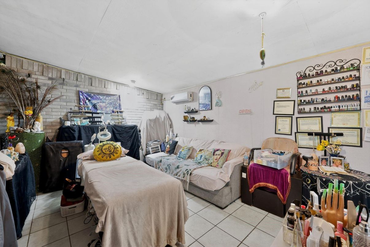 Interior, Stone Walls