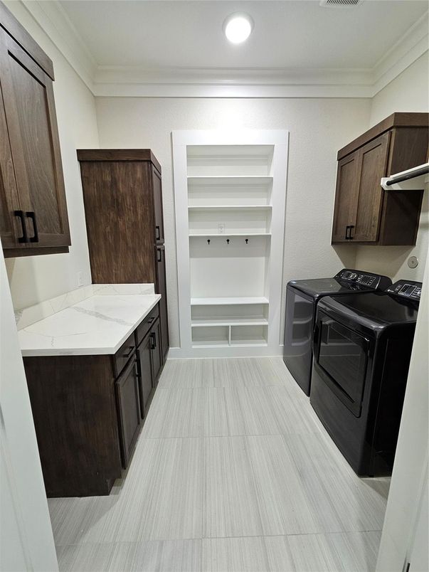 Interior, Recessed Lighting, Washer