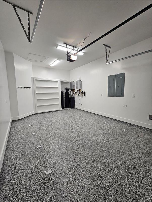 Empty room, Garage, Interior