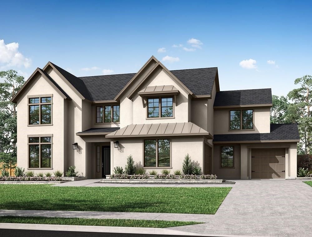 Attached, Exterior, Facade, Farmhouse