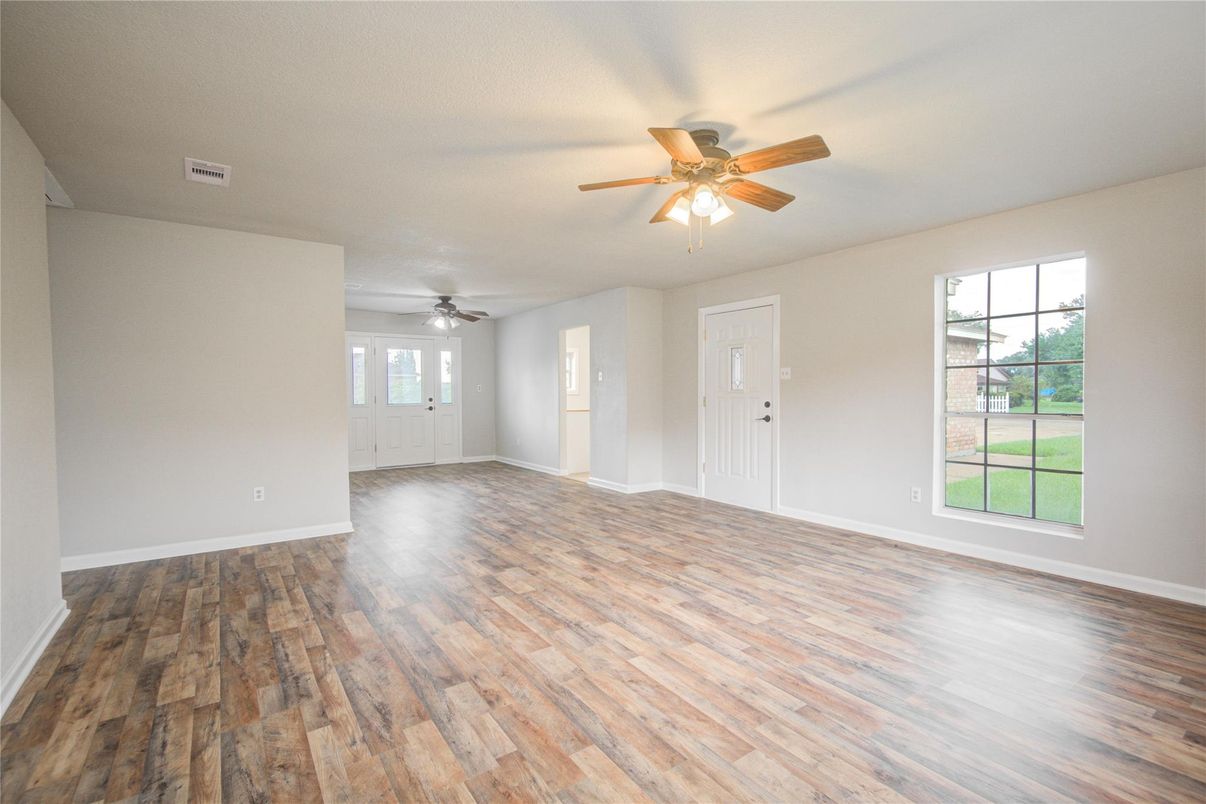 Empty room, Interior, Wood Texture Flooring