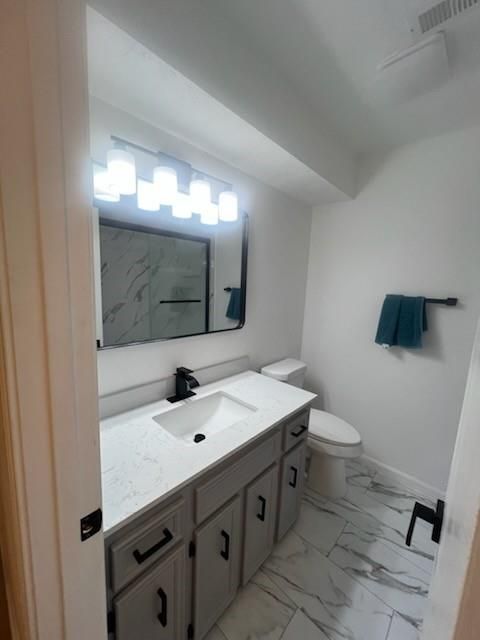 Bathroom, Interior, Marble, Marble Walls