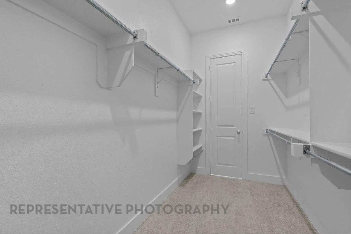 Interior, Recessed Lighting, Walk-in Closets