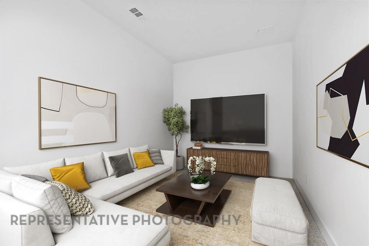 Interior, Living room