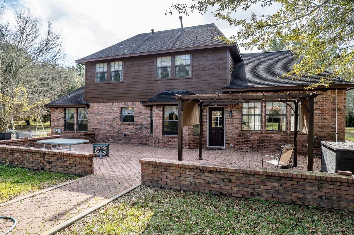 Exterior, Facade, Brick Facade, French Provincial