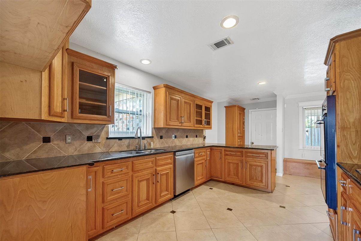 Interior, Kitchen, Recessed Lighting