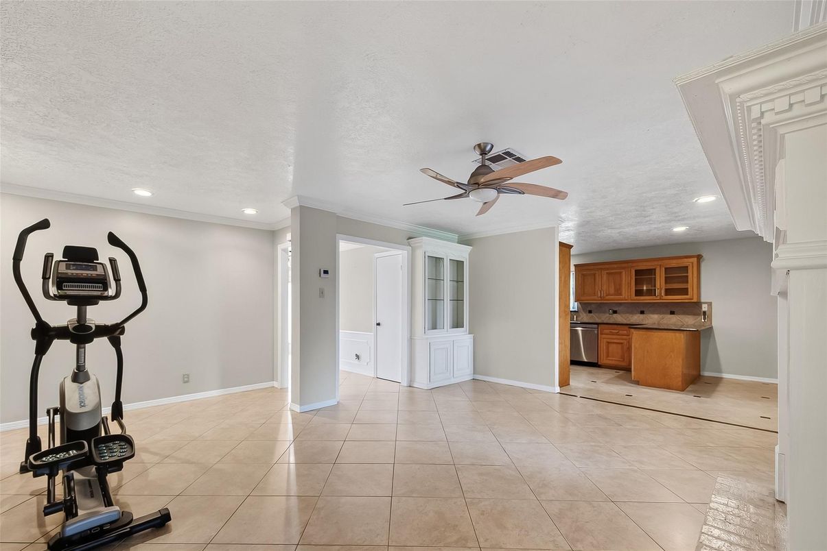 Interior, Kitchen, Recessed Lighting