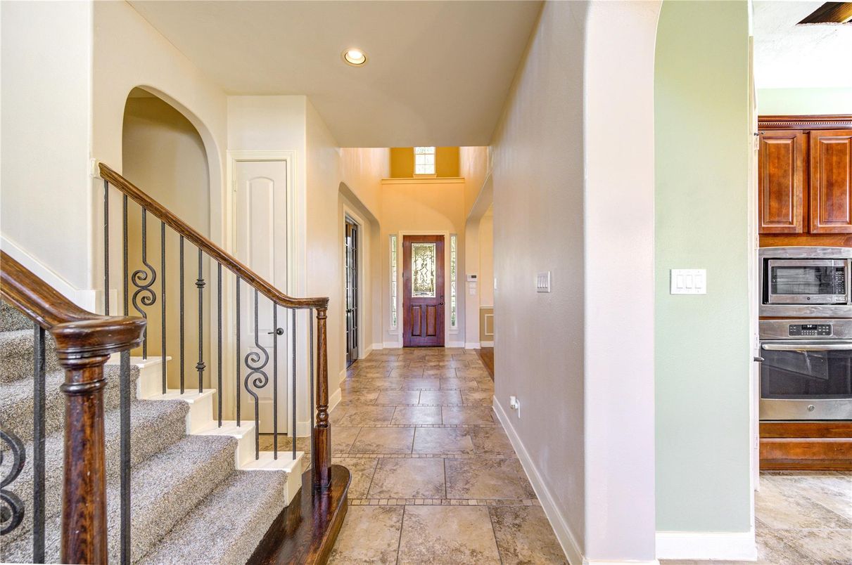 Interior, Recessed Lighting