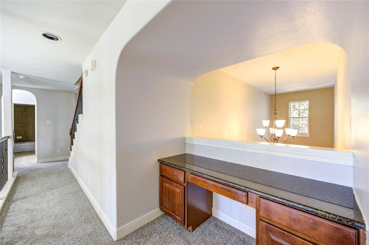 Chandelier, Interior, Recessed Lighting