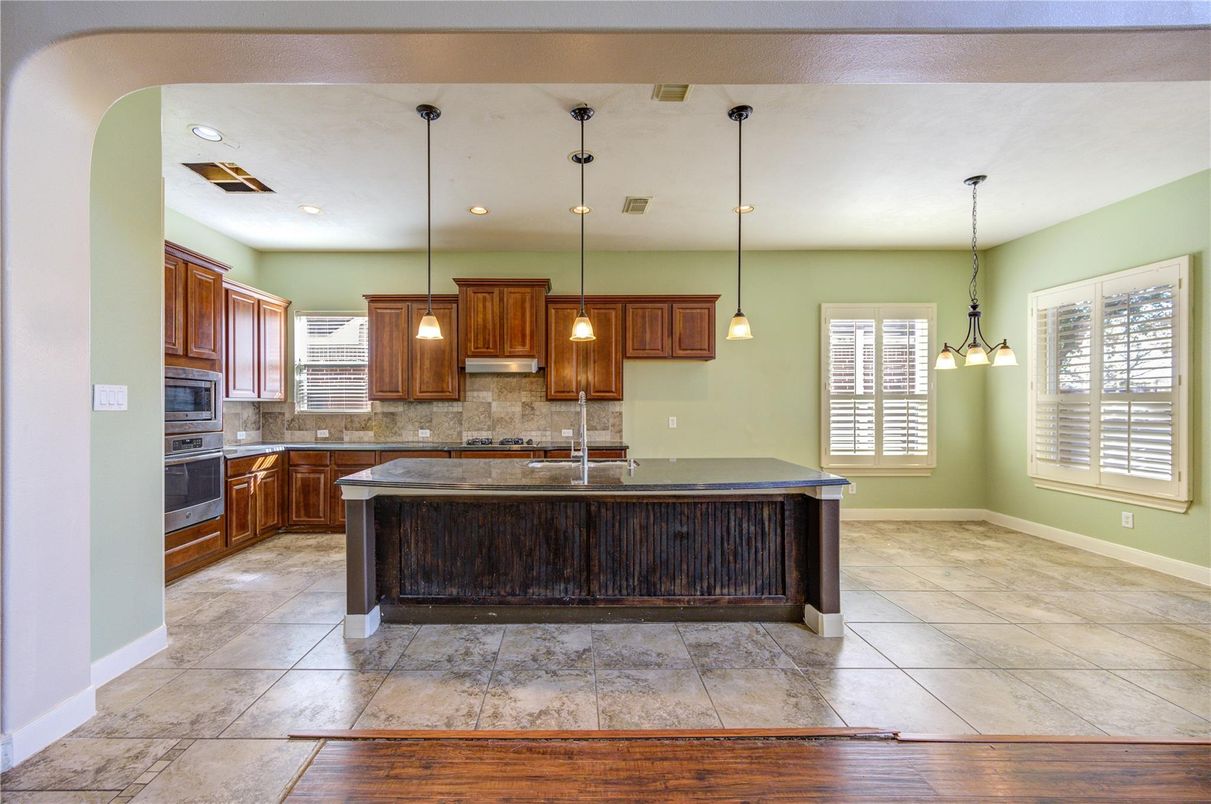Interior, Kitchen, Pendant Lights, Recessed Lighting