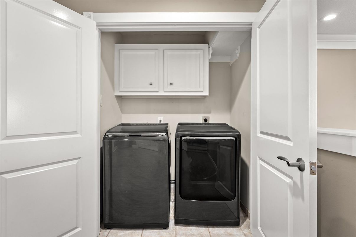 Interior, Recessed Lighting, Washer