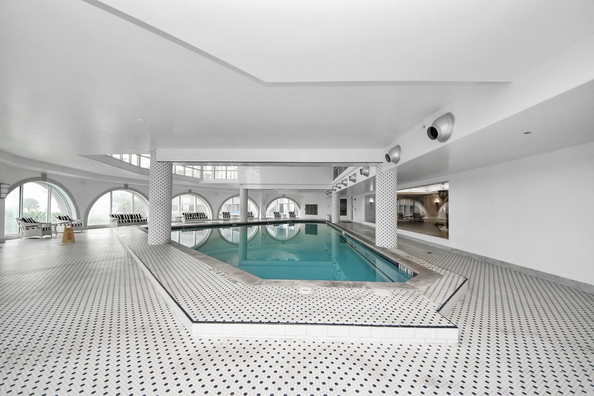 Interior, Pool