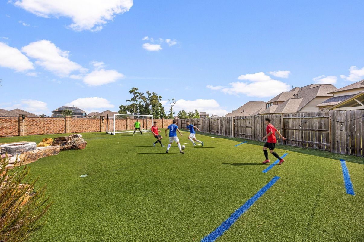 Backyard, Exterior, Playground