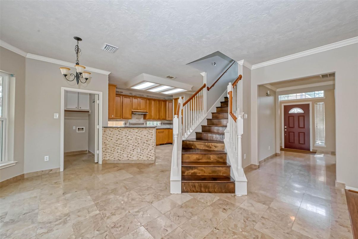Interior, Kitchen, Pendant Lights