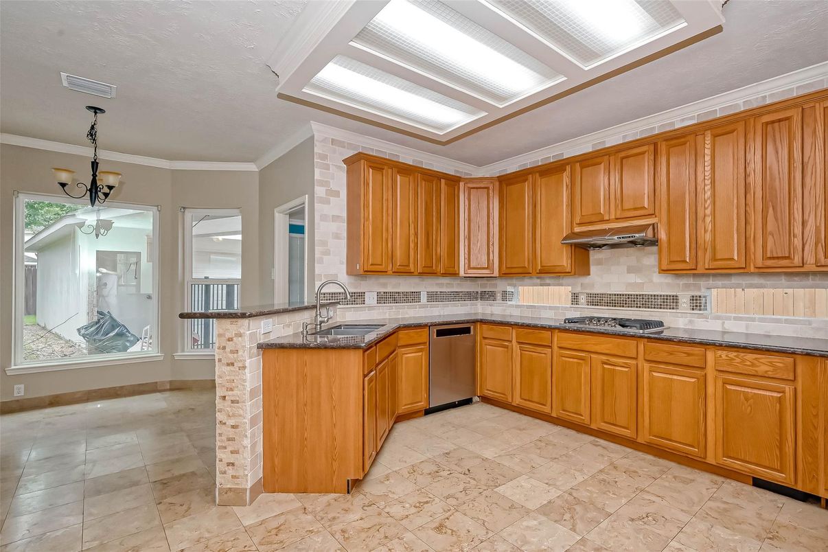 Interior, Kitchen, Pendant Lights