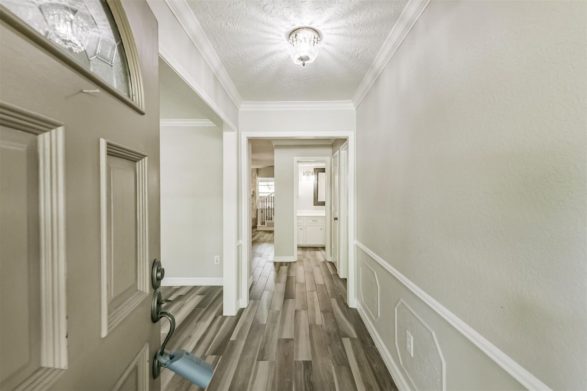 Interior, Wood Texture Flooring