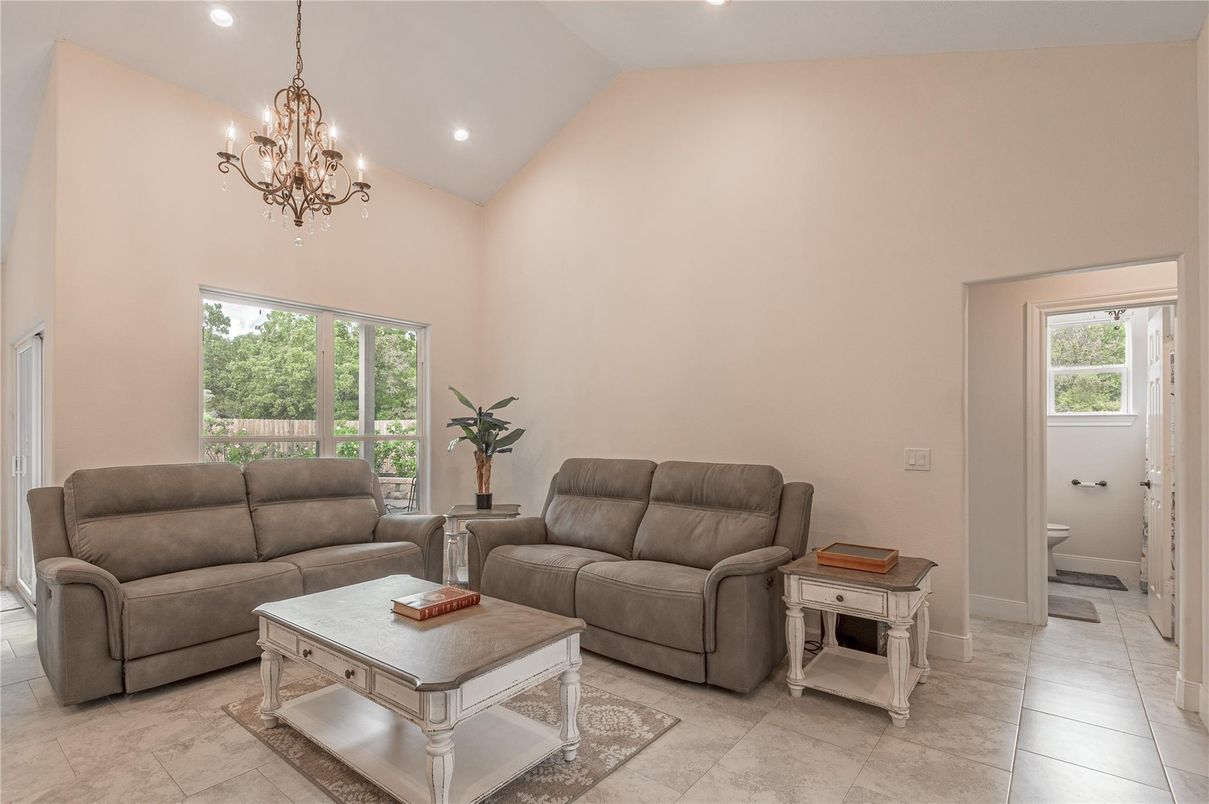 Chandelier, Interior, Living room, Recessed Lighting