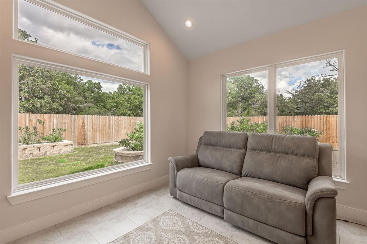 Interior, Recessed Lighting