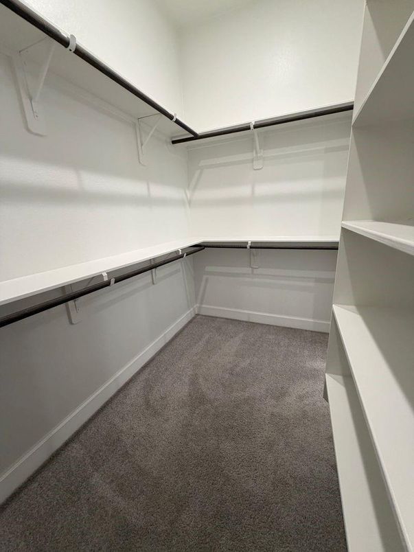 Interior, Walk-in Closets