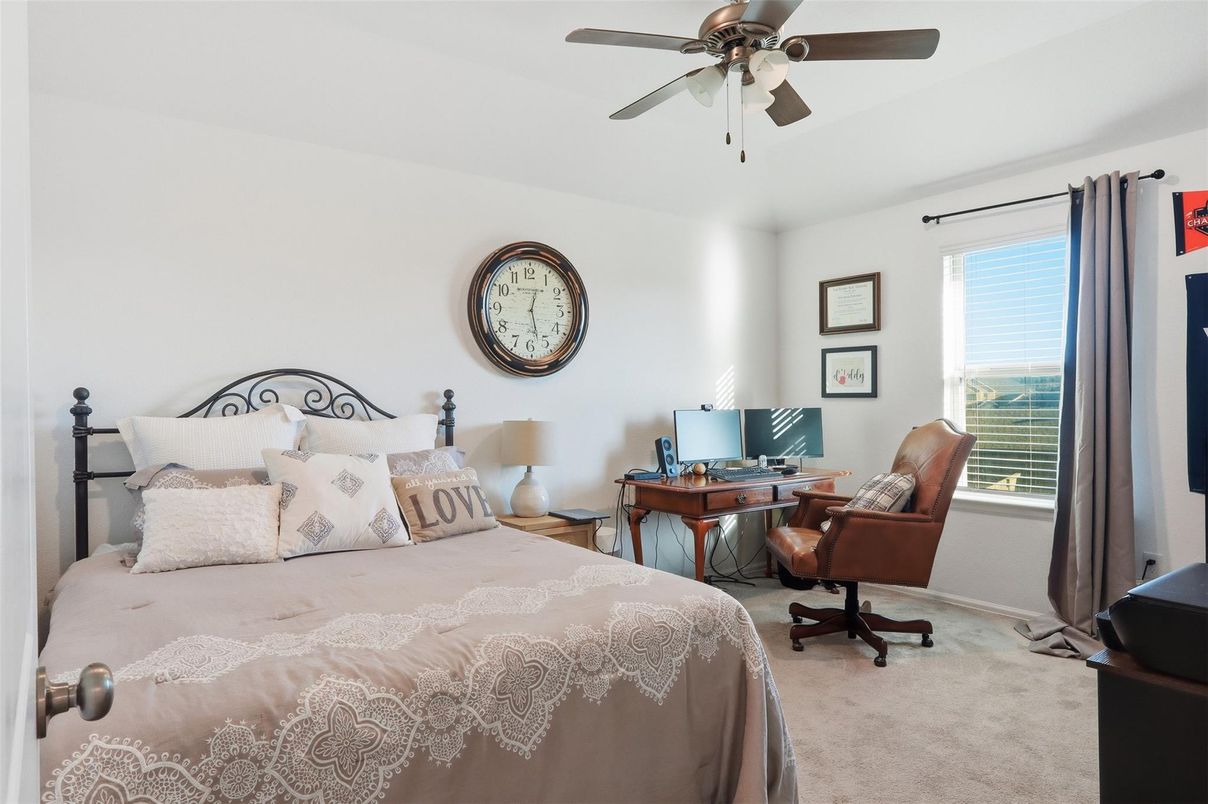 Bedroom, Home Office, Interior