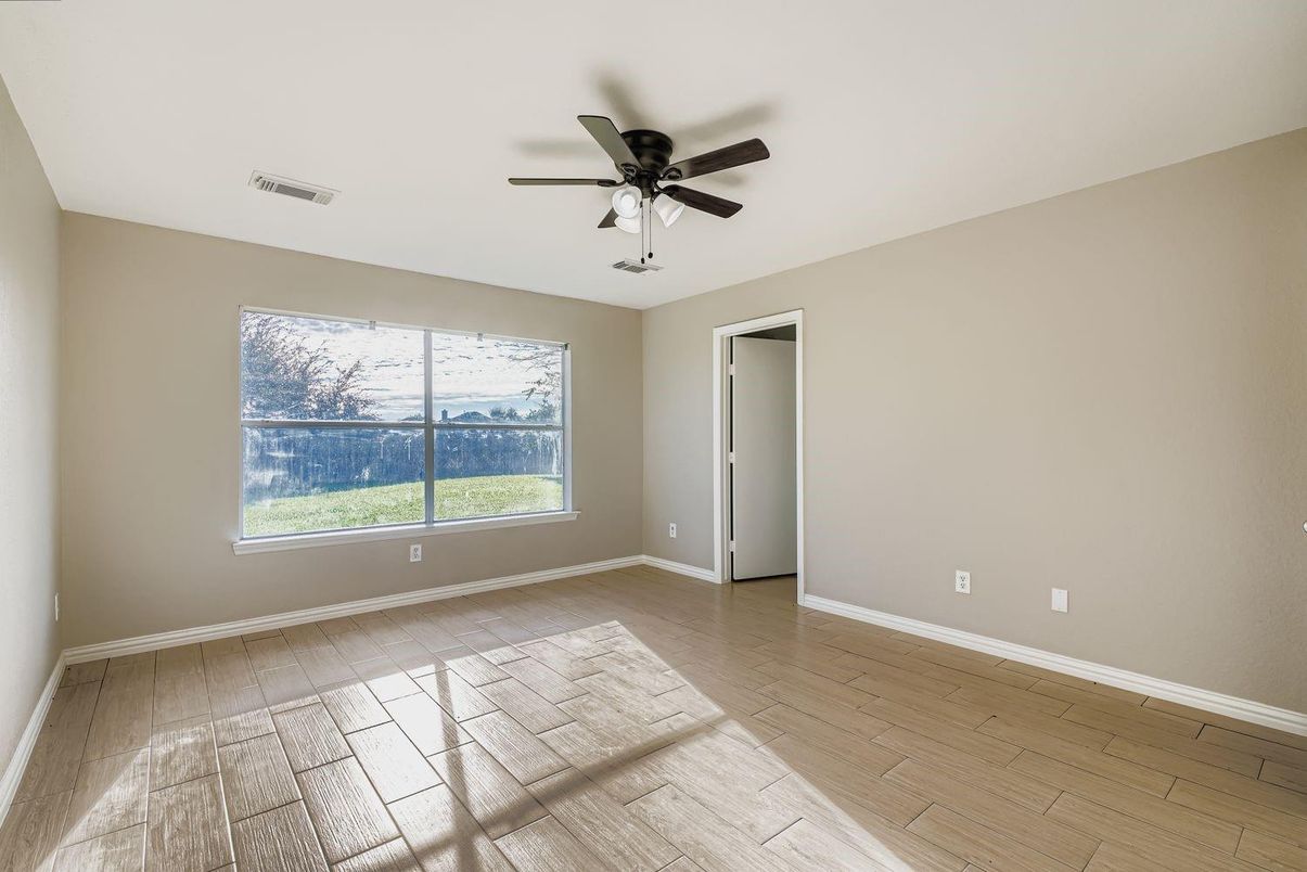 Empty room, Interior, Wood Texture Flooring