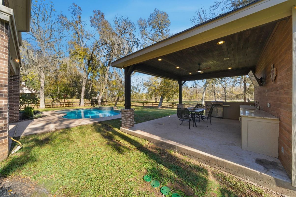 Backyard, Exterior, Pool