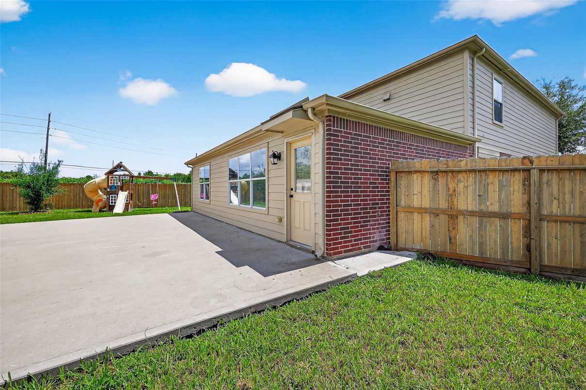 Exterior, Playground