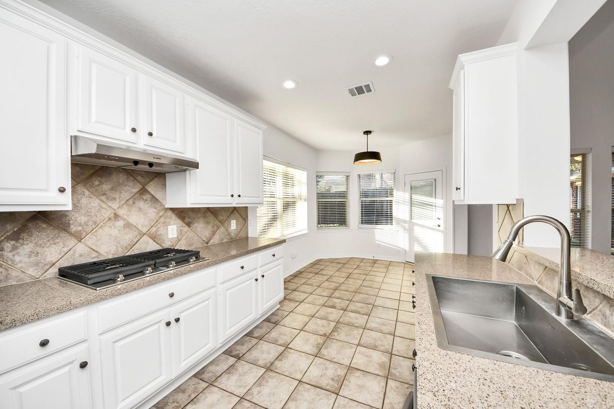 Interior, Kitchen, Pendant Lights, Recessed Lighting