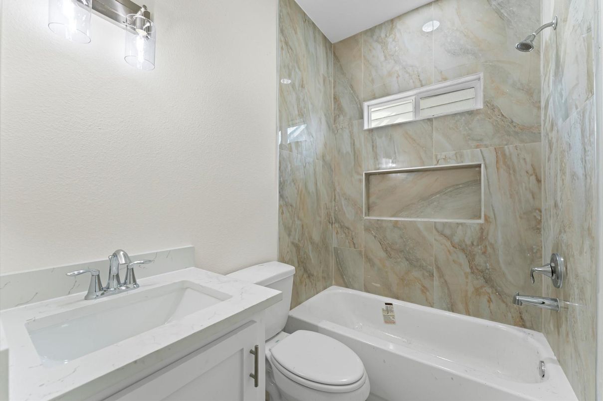 Bathroom, Interior, Marble Walls