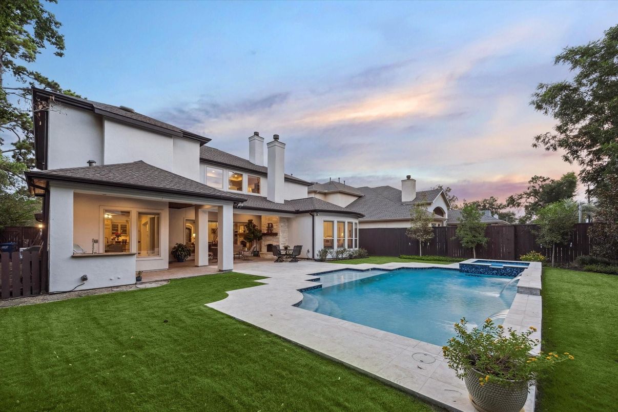 Backyard, Exterior, Pool