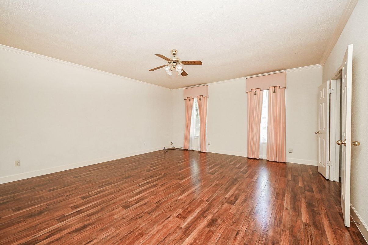 Empty room, Interior, Wood Texture Flooring
