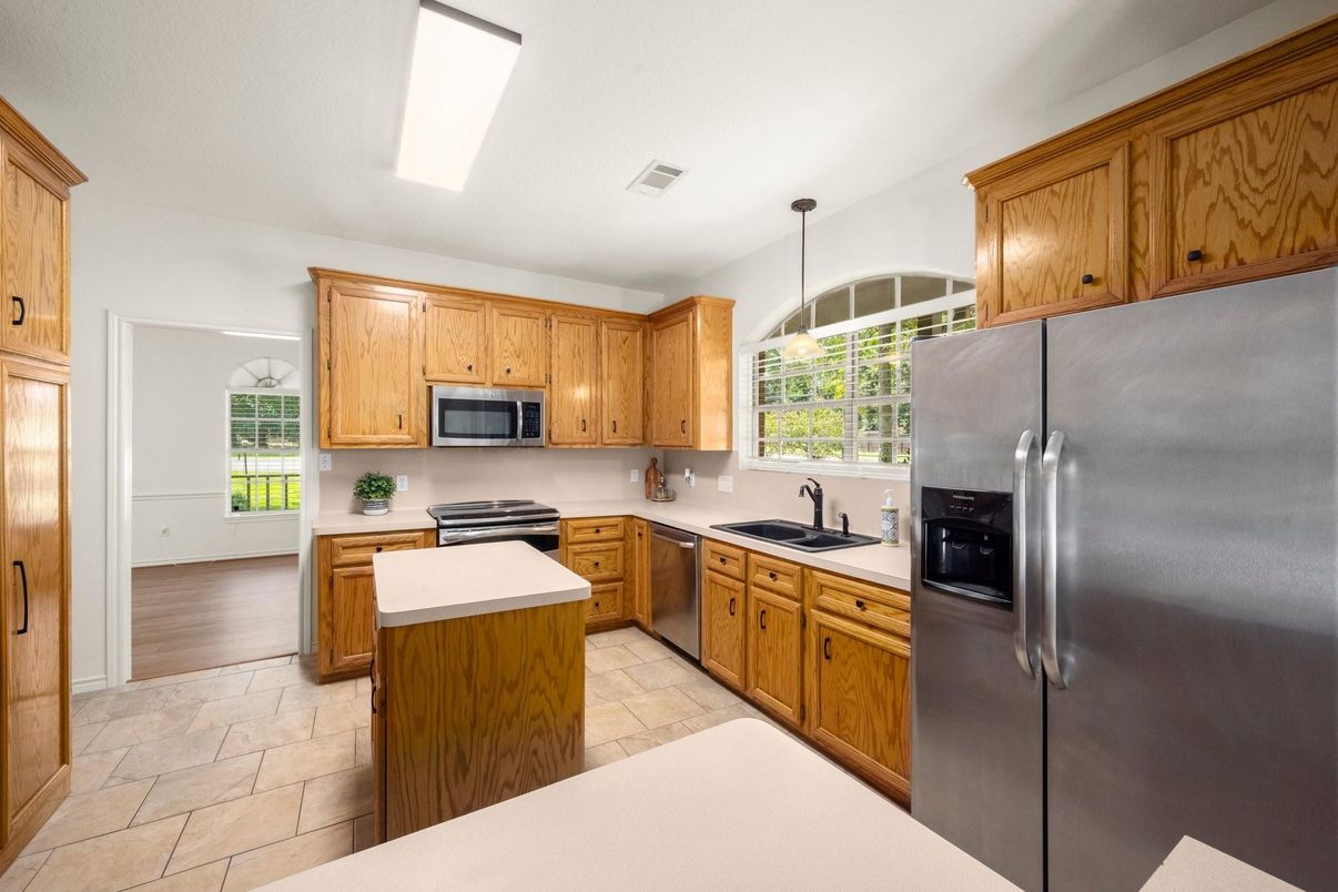 Interior, Kitchen, Pendant Lights