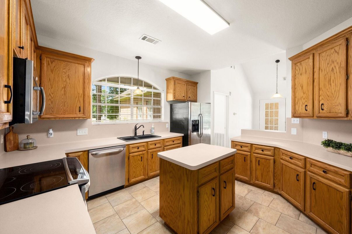 Interior, Kitchen, Pendant Lights