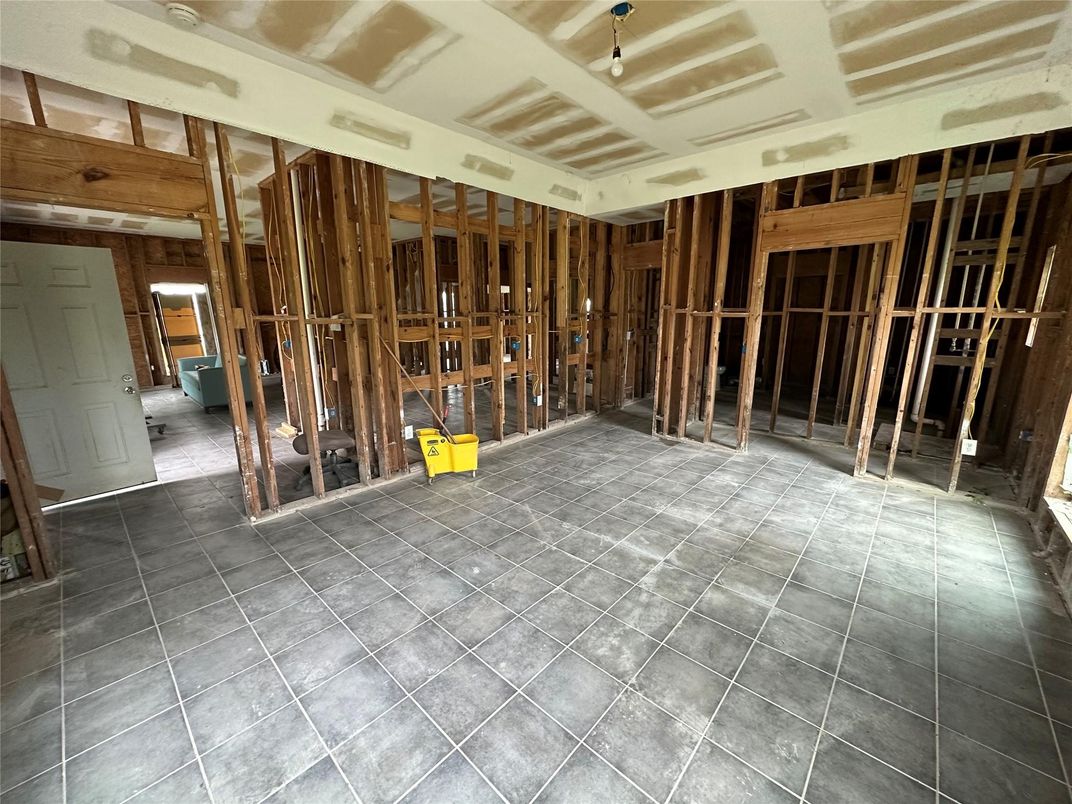 Interior, Wooden Beams