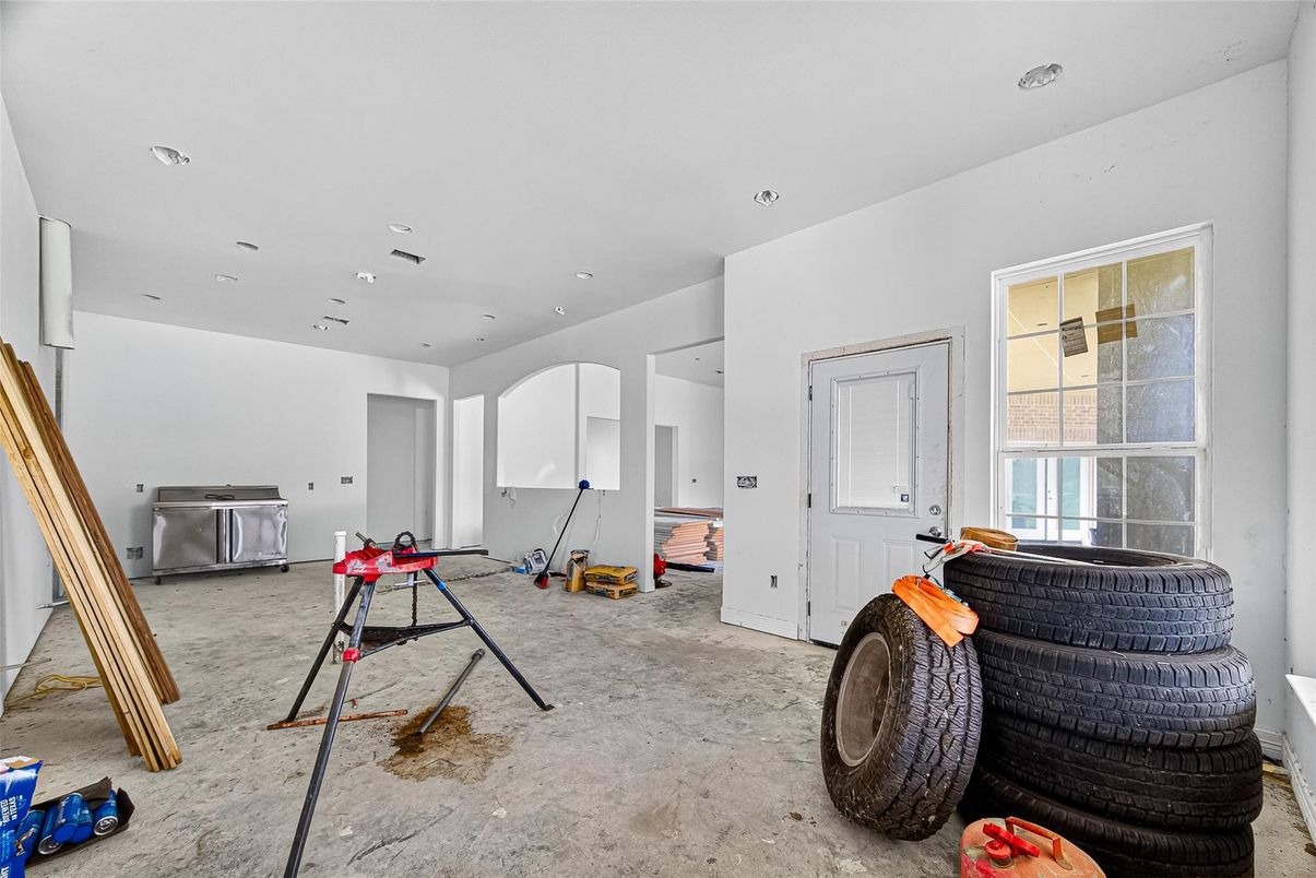 Interior, Recessed Lighting