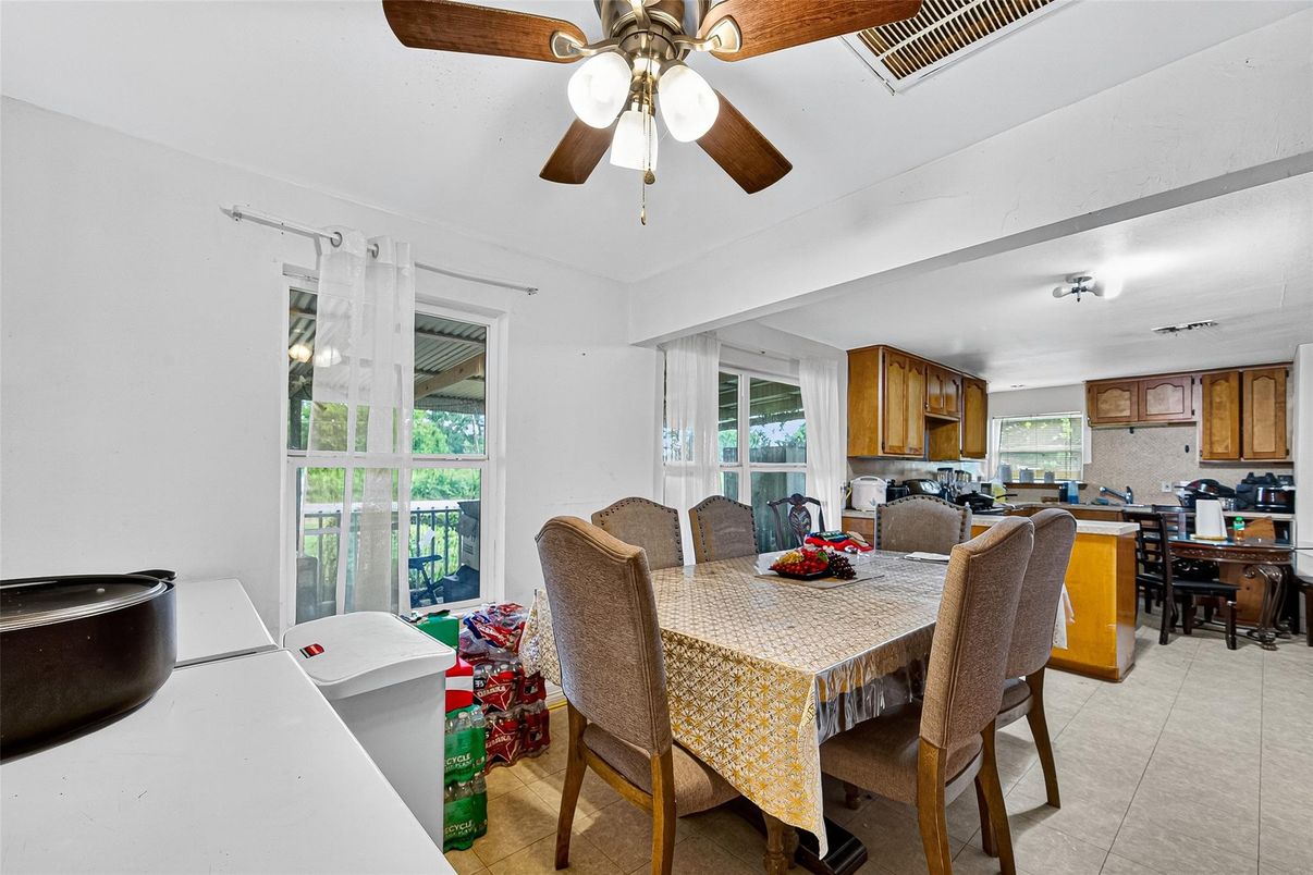 Dining room, Interior, Kitchen