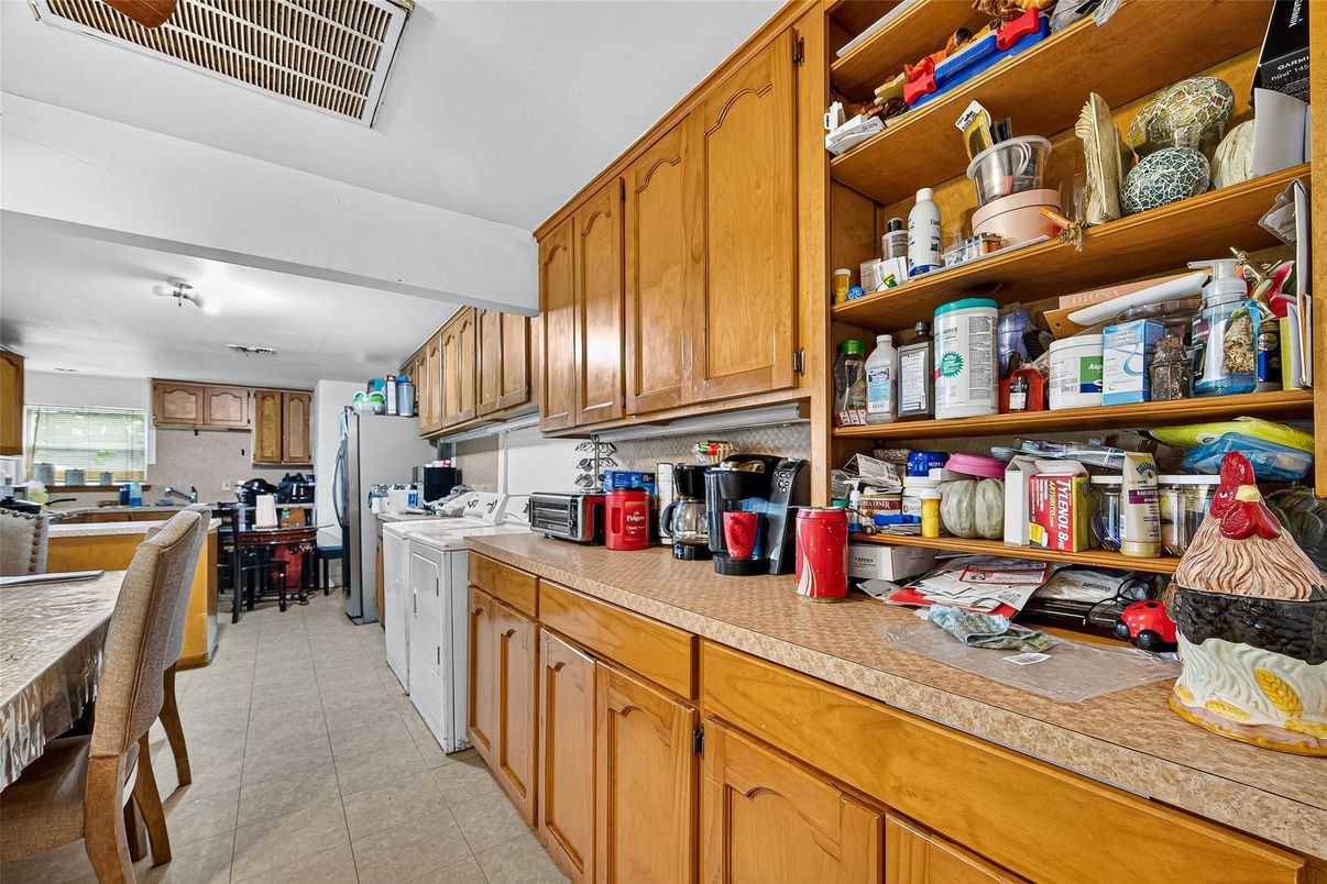 Interior, Kitchen, Washer