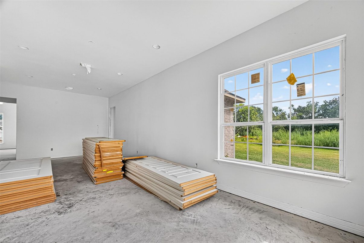 Interior, Recessed Lighting