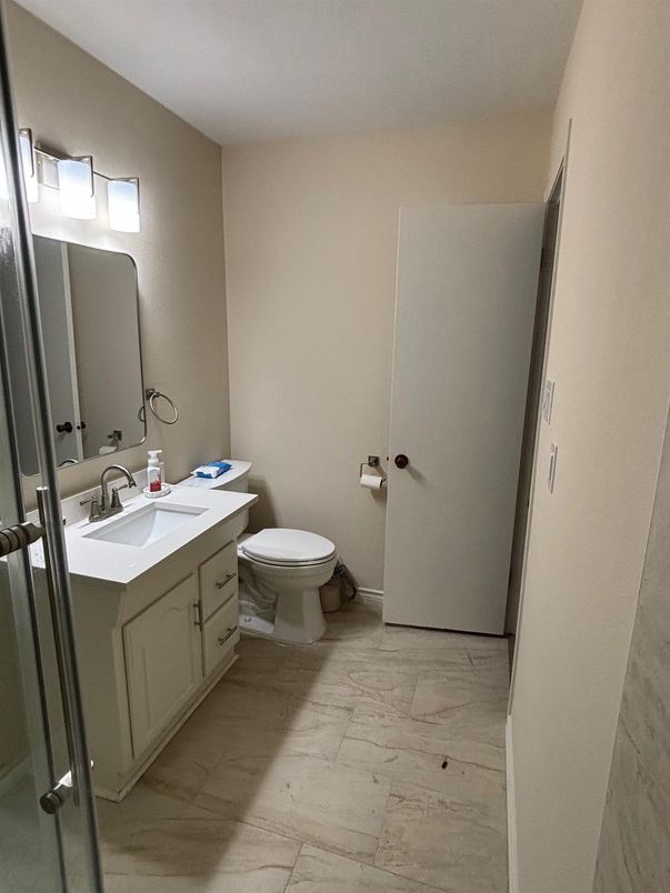 Bathroom, Interior, Marble, Wood Texture Flooring