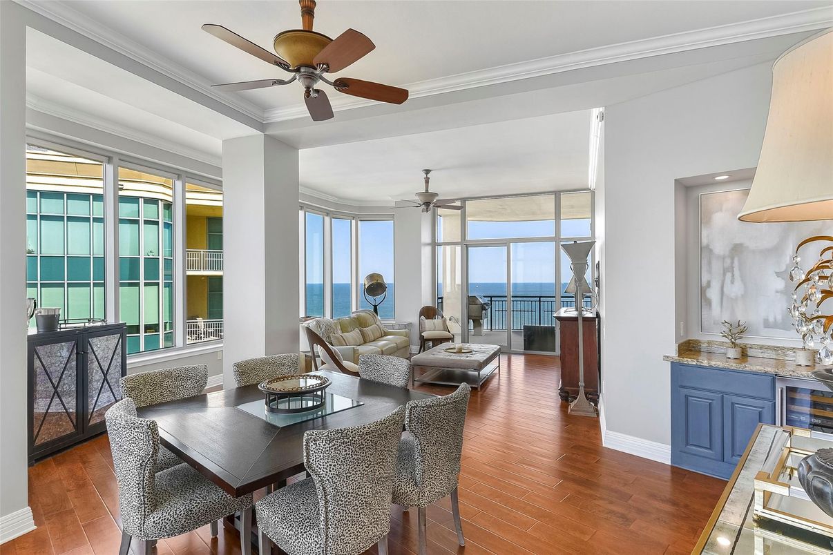 Dining room, Interior, Living room, Water, Wood Texture Flooring