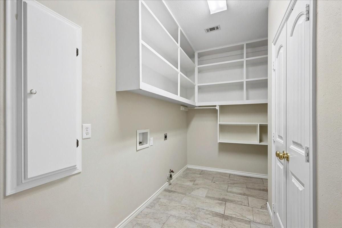 Interior, Walk-in Closets