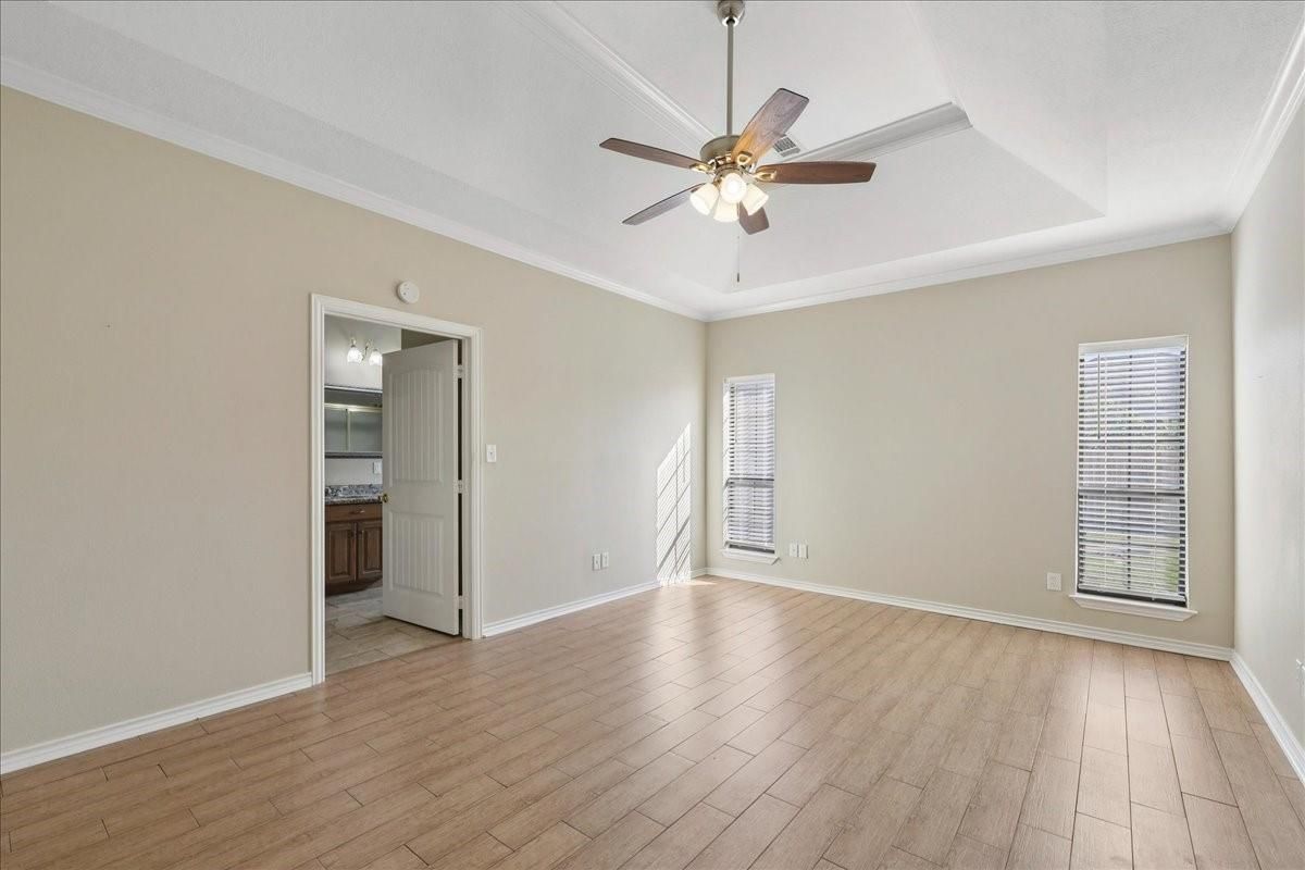 Bathroom, Empty room, Interior, Wood Texture Flooring