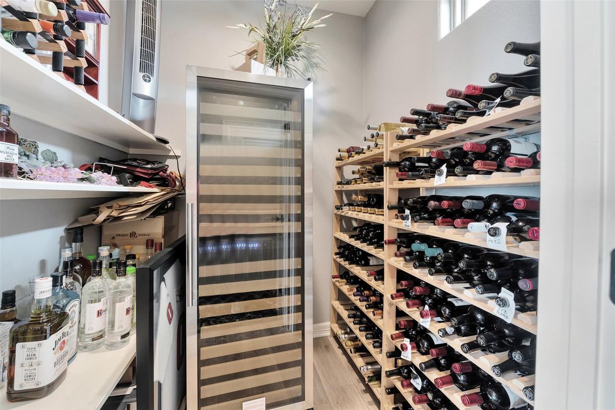 Interior, Wine Storage, Wood Texture Flooring