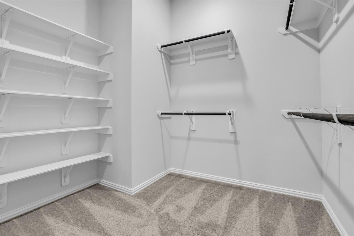 Interior, Walk-in Closets