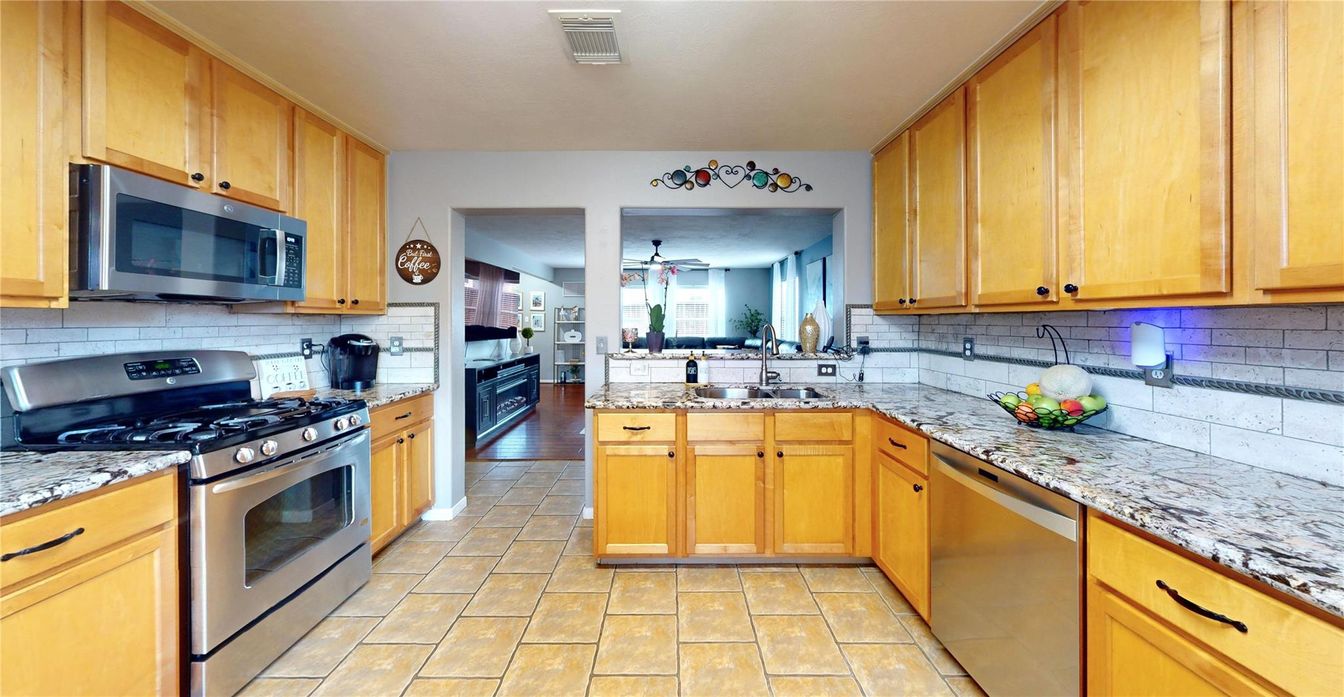 Interior, Kitchen, Stainless Steel Appliances
