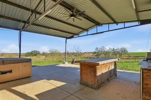 Backyard, Exterior, Hot Tub