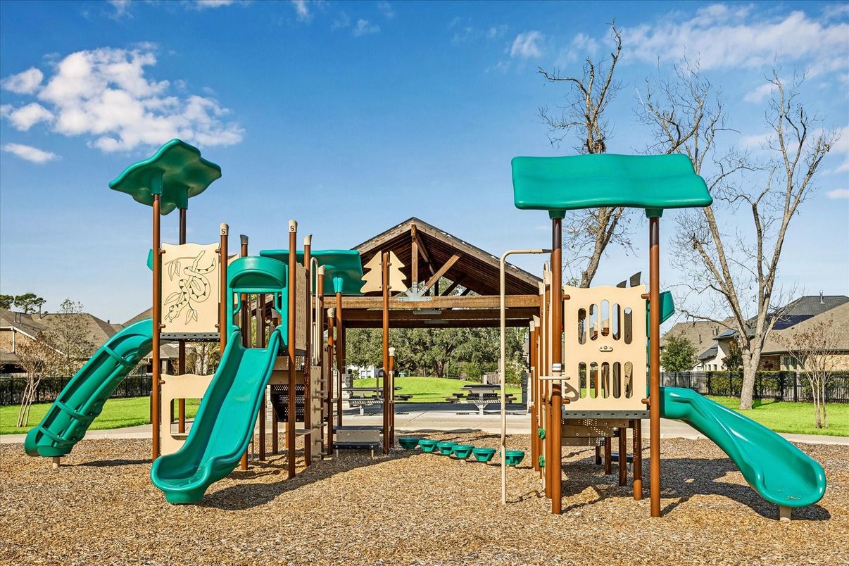 Backyard, Exterior, Playground